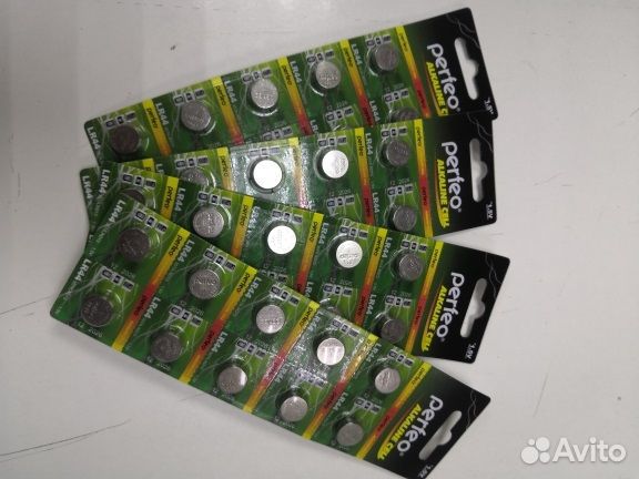 Батарейки LR44, AG13