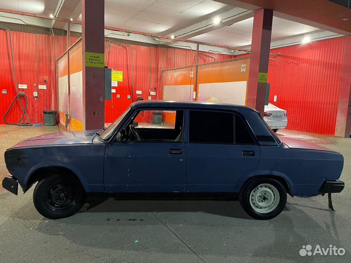 Двигатель ваз 2107