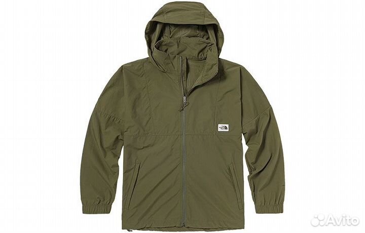 THE north face Jacket Men Green (XXL)(85)