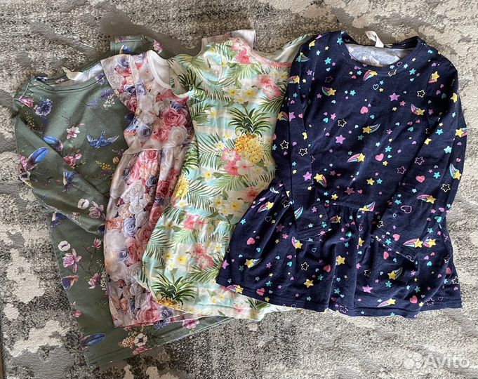 Пакет вещей размер 92-110
