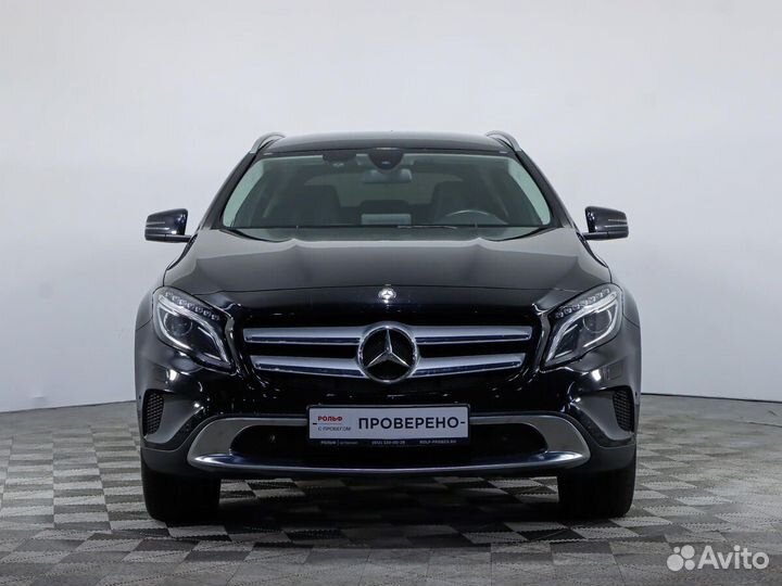 Mercedes-Benz GLA-класс, 2016