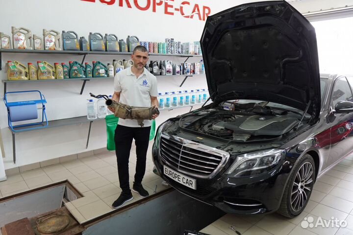 Запчасти Мерседес. Сервис Mercedes