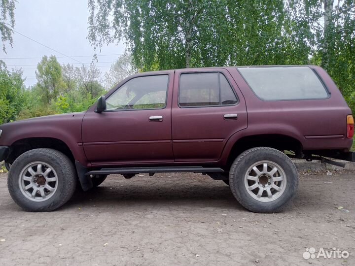 Toyota Hilux Surf 2.4 AT, 1991, 365 000 км