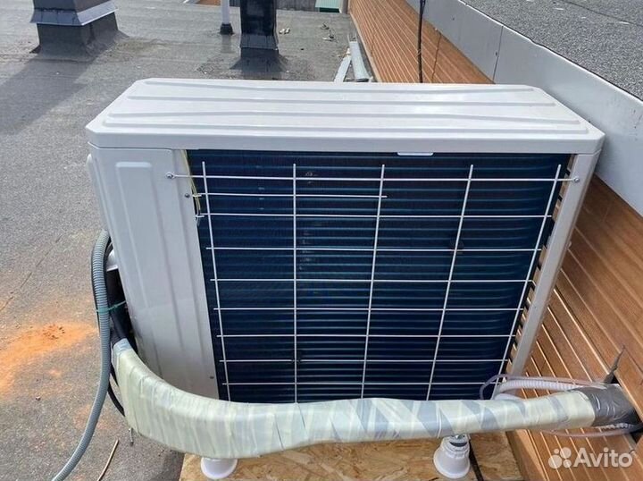 Кондиционеры с монтажом