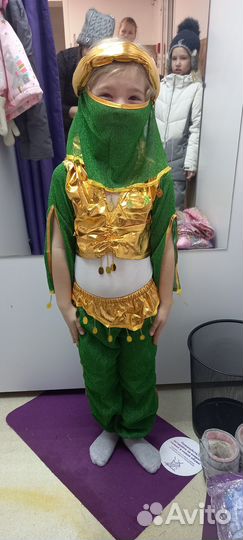 Костюм восточной красавицы 116