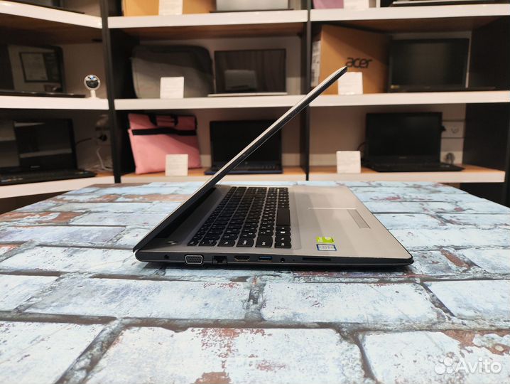 Игровой ноутбук intel-4ядра/Geforce-2Gb/SSD