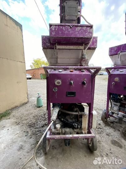 Штукатурная станция бу