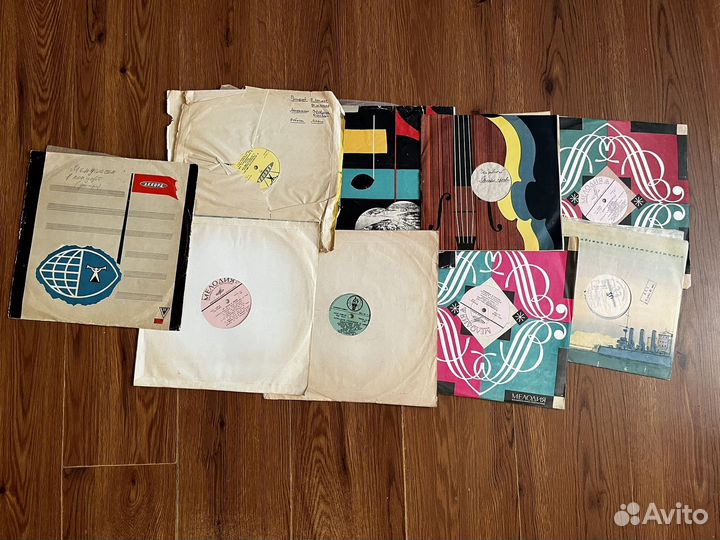 Виниловые пластинки