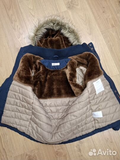 Куртка демисезонная для мальчика 122