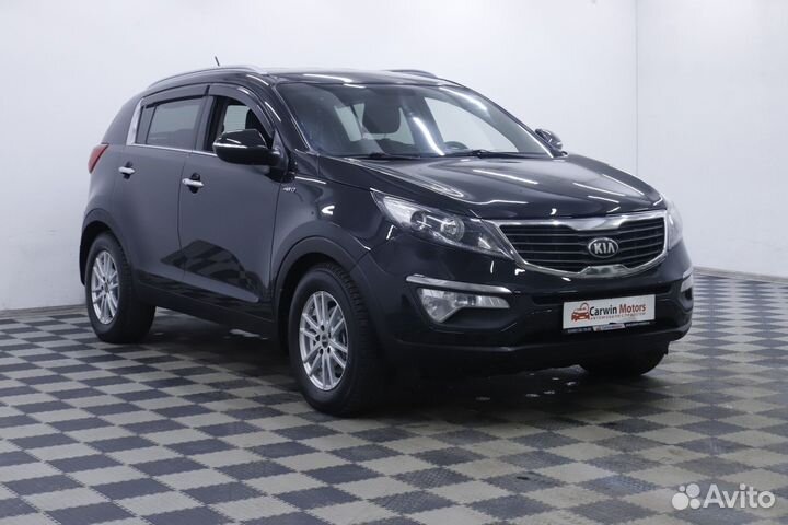 Kia Sportage 2.0 AT, 2013, 162 500 км