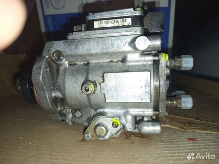 Тнвд nissan patrol zd30