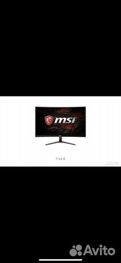 MSI Optix G24c 144HZ