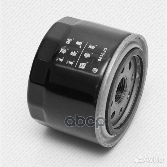 Фильтр масляный fiat/iveco ducato/daily 02- 2.3