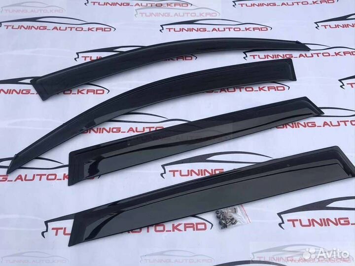 Ветровики Toyota RAV 4 J117
