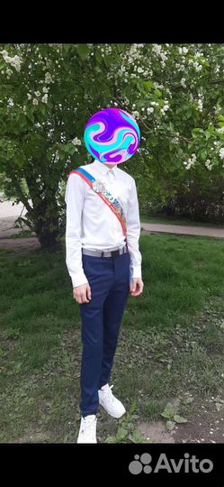 Рубашка и брюки на выпускной, к 1 сентября