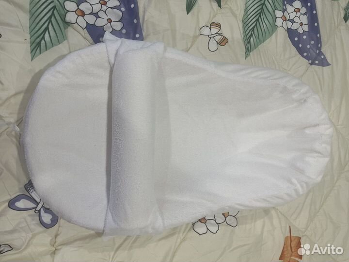 Кокон для новорожденных ортопедический для сна