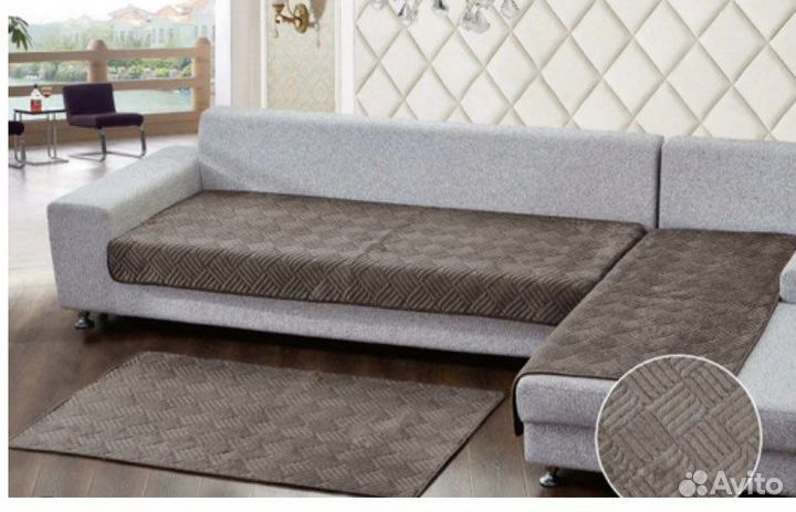 Дивандеки на диван и кресла