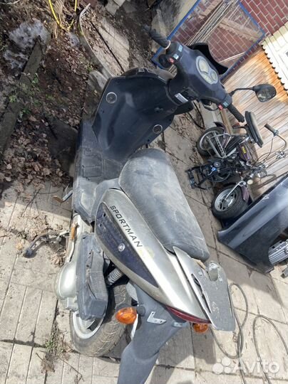 Мопед Верховинаптаха