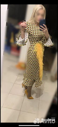 Вечернее платье A.YA brand