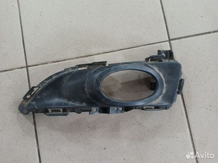 Рамка птф mazda 3 bk левая 9547