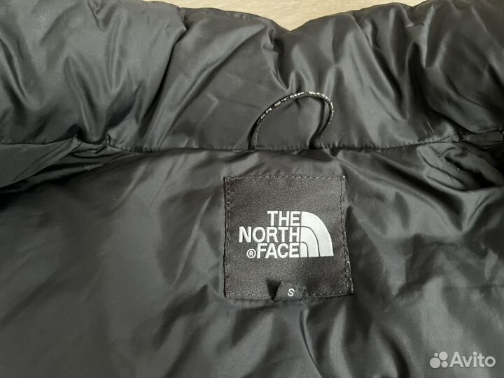 The North Face Nuptse S оригинальный пуховик