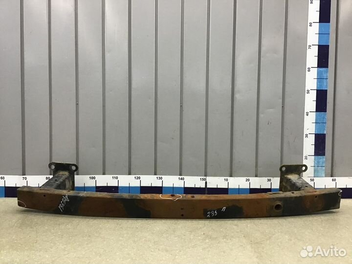 Усилитель переднего бампера Nissan Qashqai (J10) 2