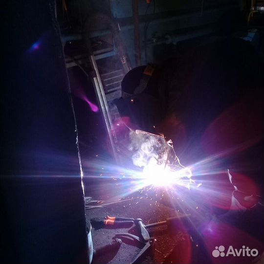 Сварочные,сантехнические работы.монтаж ремонт