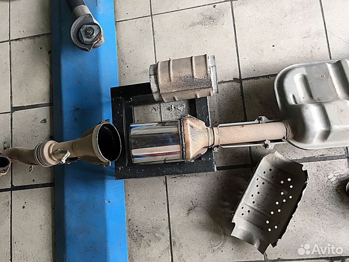 Удаление катализатора бесплатно Пламегаситель