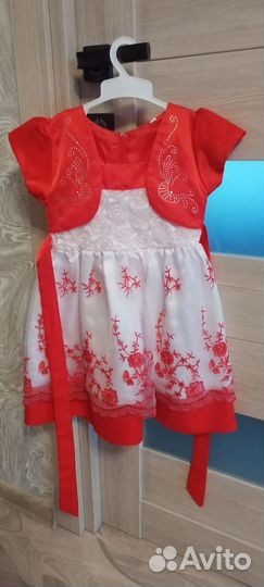 Платье праздничное 104 110