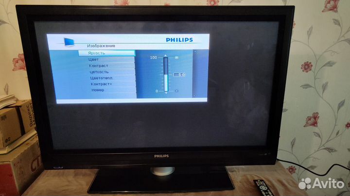 Philips Телевизор плазменный 42 дюйма