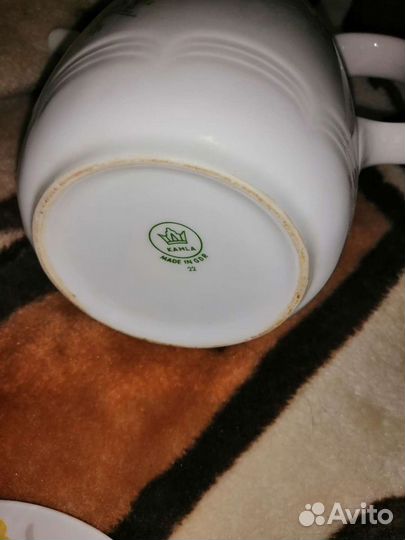 Чайный сервиз гдр