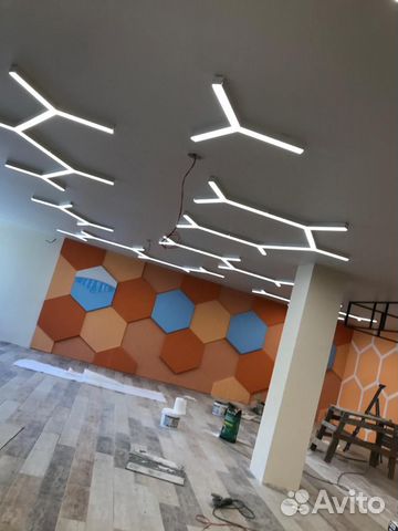 Светильник светодиодный Y-образный 500мм