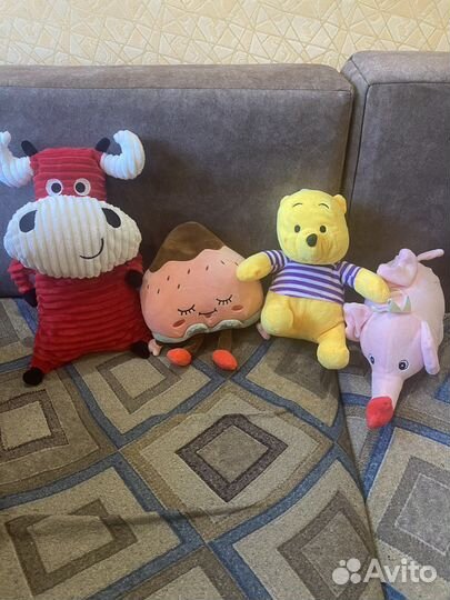 Мягкие игрушки