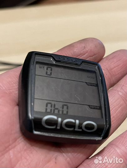 Велокомпьютер Ciclosport cm 4.11