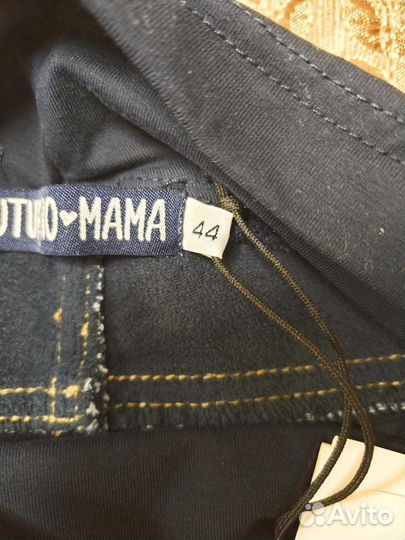 Джинсы для беременных, утепленные, 44 размер