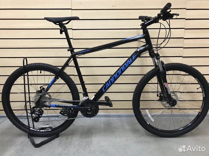 Новый горный велочипед Cannondale Catalyst