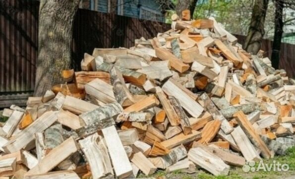 Колотые дрова