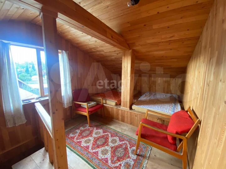 Дача 55,2 м² на участке 6,2 сот.