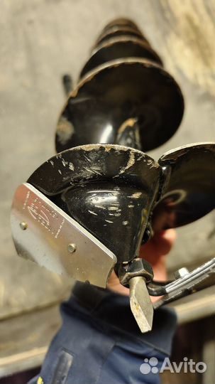 Шнек Mora для мотобура 150