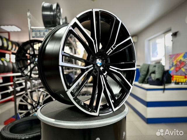 Диск литой R21 BMW X5 5/112