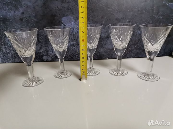 Фужеры хрустальные СССР
