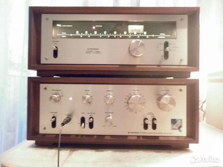 Усилитель Pioneer SA-6700 Япония