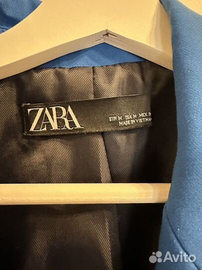 Пиджак zara размер М