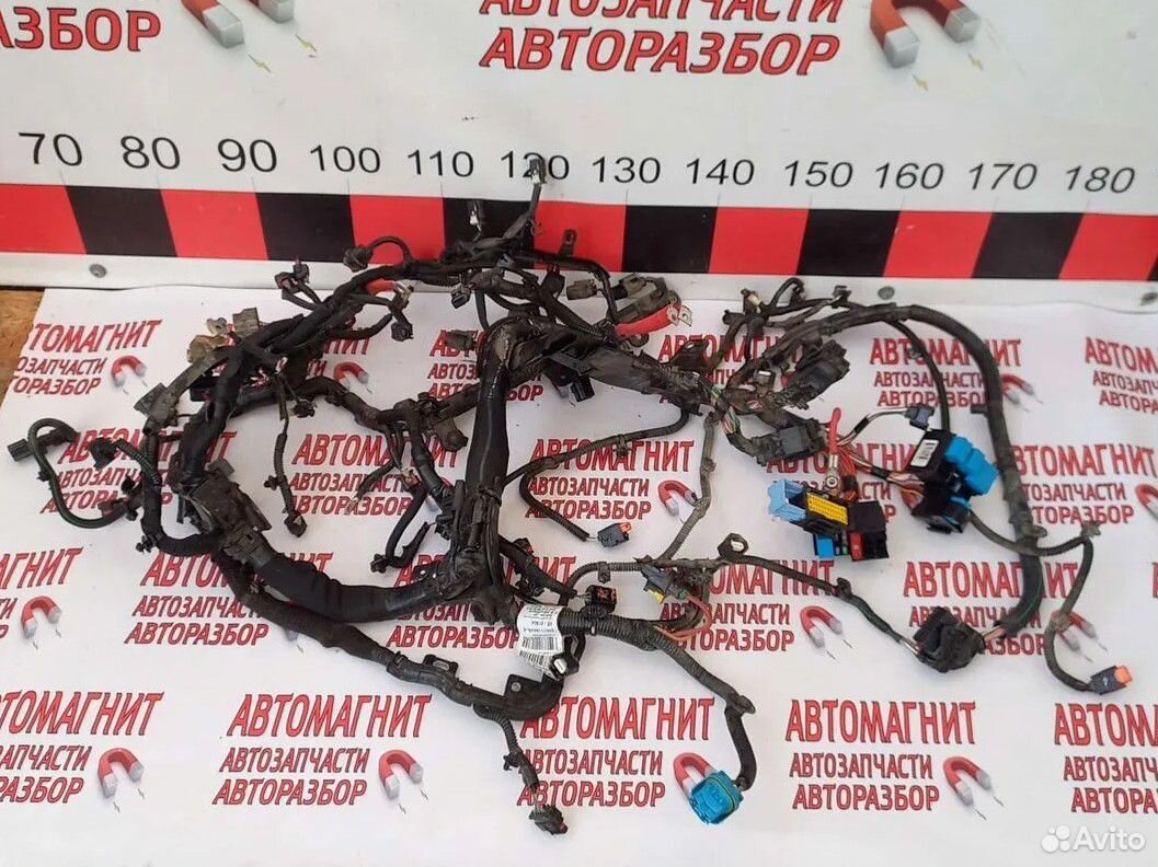 Проводка подкапотная Рено Аркана 1.3