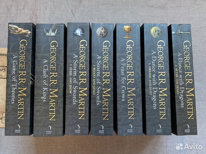 «Game of Thrones» G.R.R. Martin