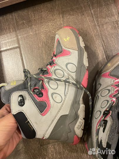 Ботинки трекинговые jack wolfskin 33