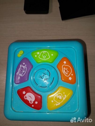 Развивающий кубик baby go