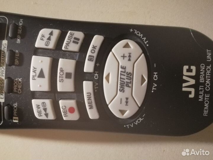 Пульт Оригинальный JVC- LP20303-008