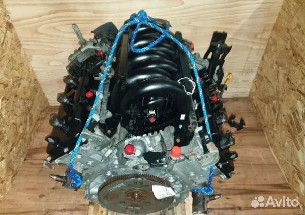 Двигатель контрактный vk56de 5.6 Nissan Infiniti