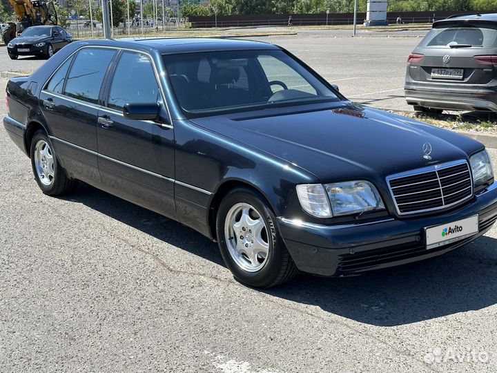 Mercedes-Benz S-класс 3.2 AT, 1997, 200 000 км